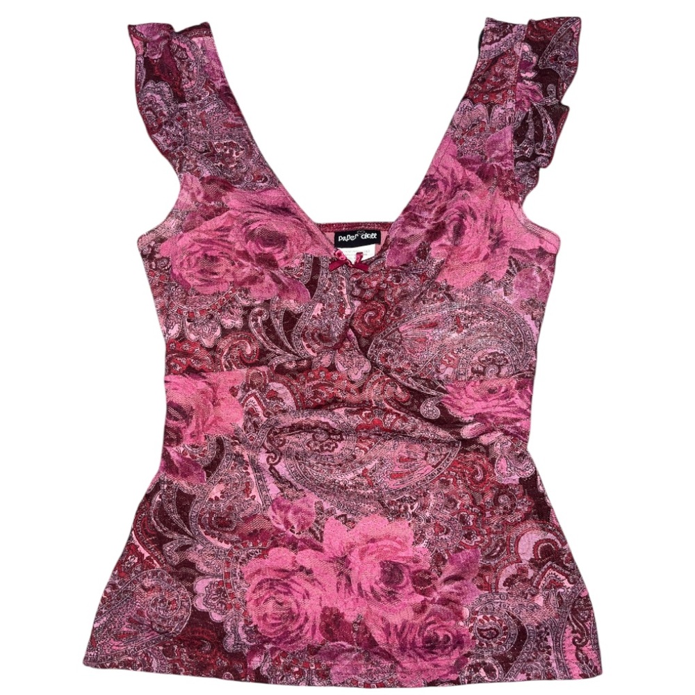 Vintage Paper Doll Tank!‎